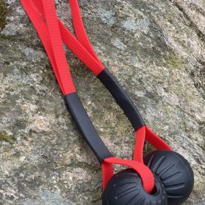 Foamboll med handtag 9cm
