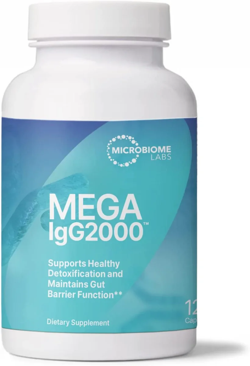 Microbiome Labs Mega IgG2000 120 Capsules - Bild 2