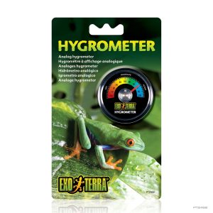 Exo Terra Hygrometer Reptile Amphibian Terrarium Humidity Guage