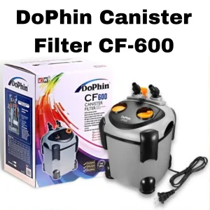 (CAAA) DoPhin Canister Filter CF-600 (650 L/H & 70 L & 20W)