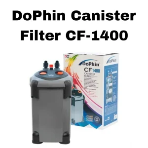 (CC) DoPhin Canister Filter CF-1400 (With UV)(~1400 L/H & 400L & 30W & 9W UV)