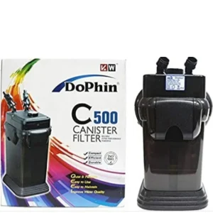 (CG) DoPhin Canister Filter C-500 (1130 L/hr & 120 L & 12 W)