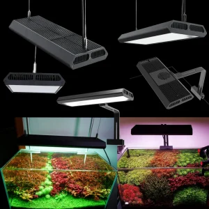 (MPP) CHIHIROS RGB VIVID2 Black II Light (Built-in Bluetooth) | (130W &12200 LM Power)