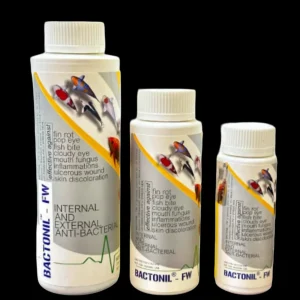 (A) Bactonil FW – Freshwater Medication (Aquatic Remedies) (60ml, 120ml, 220ml, 1 Liter and 4 Litre packs)