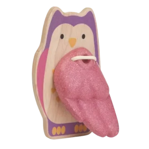 Kastanjett Rosa Uggla