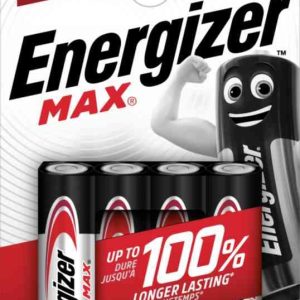 BATTERI MAX AA/LR6 4P ENERGIZER