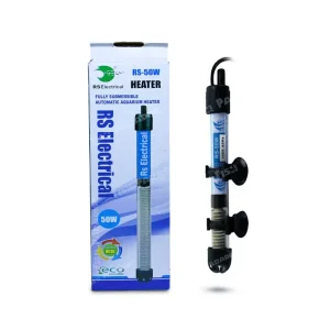 Auto Aquarium Heater, RS Electrical Aquarium Heater 50 Watt