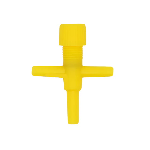 Air control valve crossed 3 way
