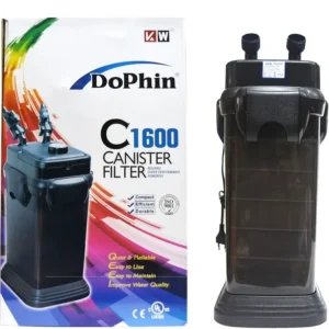 (CI) DoPhin Canister Filter C-1600 (2540L/H & 450 L & 27 W)