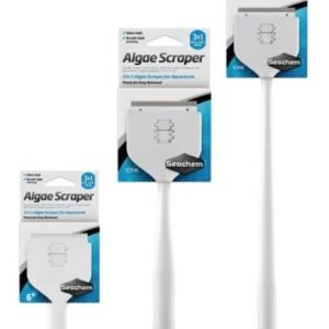 Seachem 3 in 1 Algae Scraper for Glass & Acrylic Aquariums 15 / 31 / 46cm