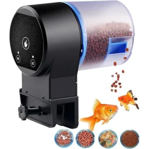 Automatic Fish Feeder .Food Dispenser For Fish Tank |12 Hrs And 24 Hrs Time Interval.Two Modes