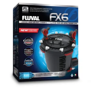 Fluval FX6 High Performance Canister Filter