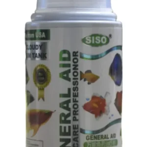 Siso General Aid Fish Care Professionor