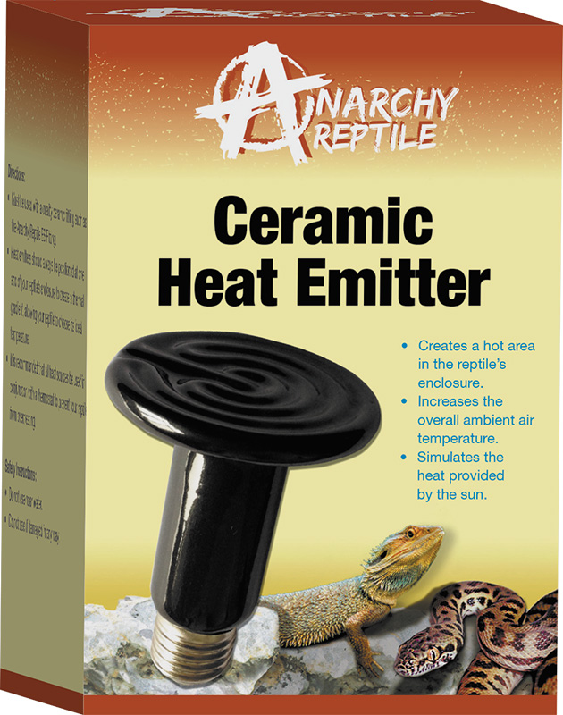 Anarchy Ceramic Heat Emitter