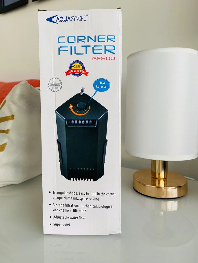 Aqua Syncro Corner Internal Filter - Bild 4