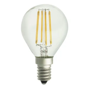 Unison LED litet klot 4W 350lm 2200K dimbar E14