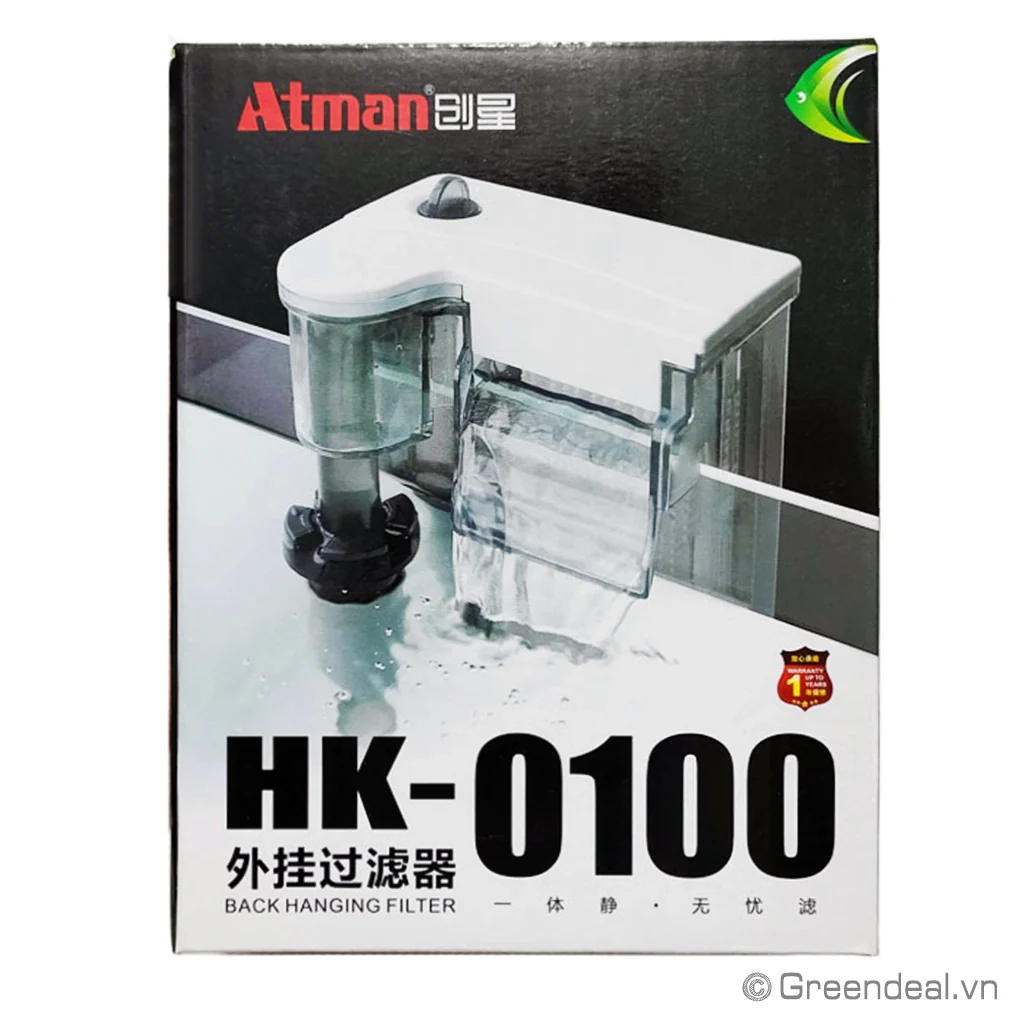 Atman hk-100 Hanging Filter - Bild 2