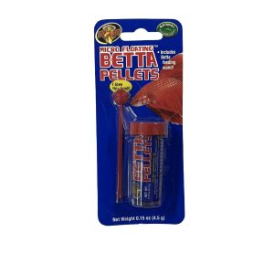 Zoo Med – Betta Pellets 4.5G