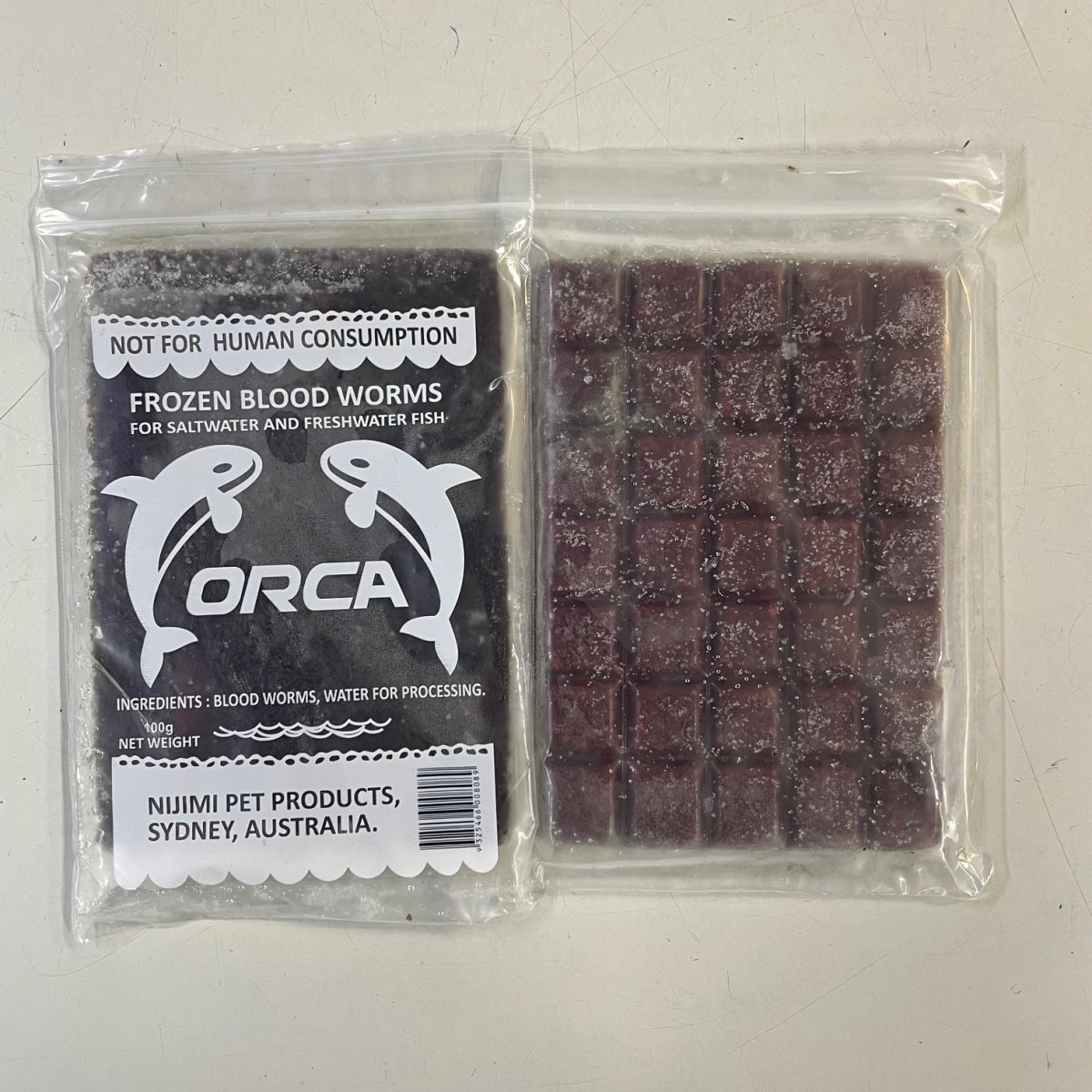 Orca – Blood Worms 100g - Bild 2
