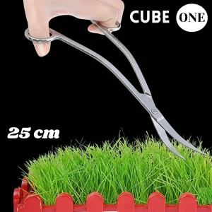 (JA) CUBE ONE – Glossy Wave Scissor | 25 cm