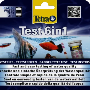 Tetra Test 6 in 1 - 25 strips