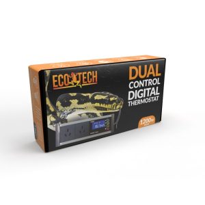 Eco Tech Dual Control Digital Thermostat