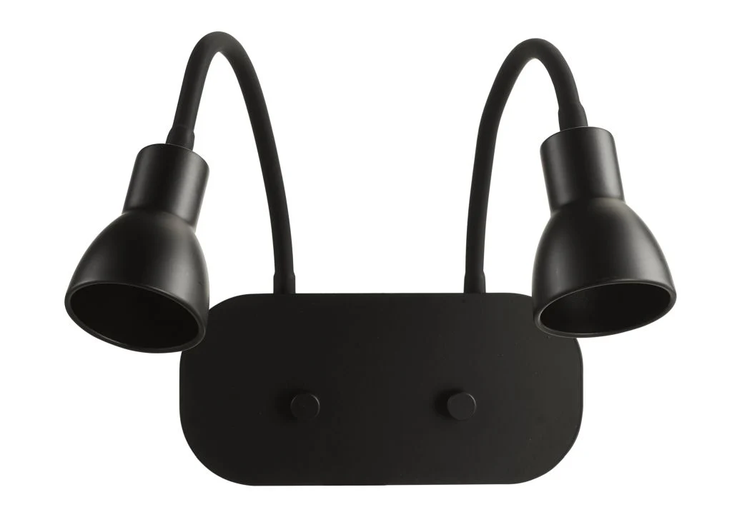 Oriva vägglampa Saga dubbel 2xGU10 - Bild 2