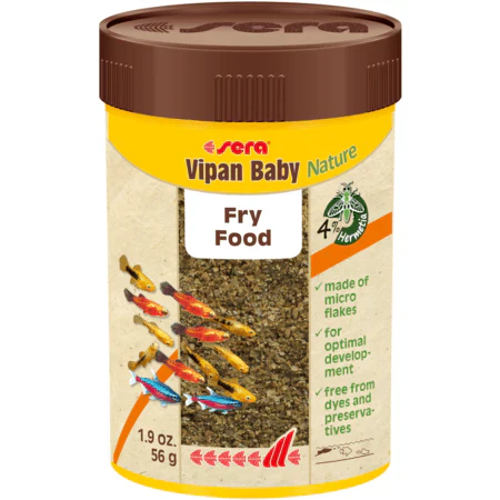 Sera vipan baby fry food - 56g - Bild 2