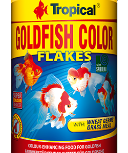 Tropical – Goldfish Colour Flakes
