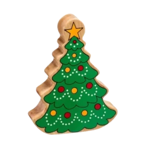 Julgran Fairtrade Träfigur
