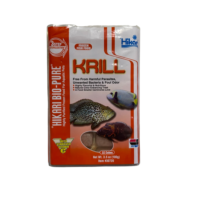 Hikari Frozen Krill 100g