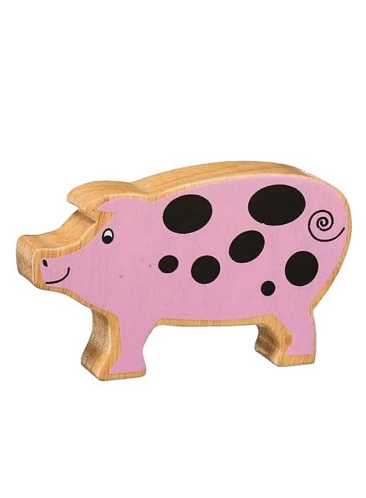 Gris Fairtrade Träfigur - Bild 3