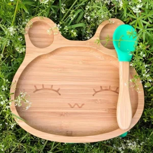 Matset Bambu Kanin Grön