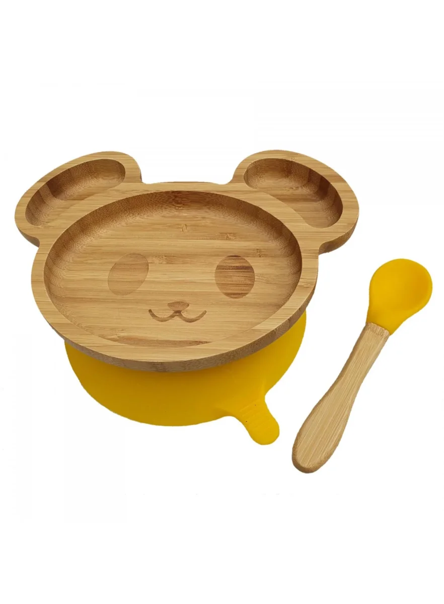 Matset Bambu Mus Gul - Bild 3