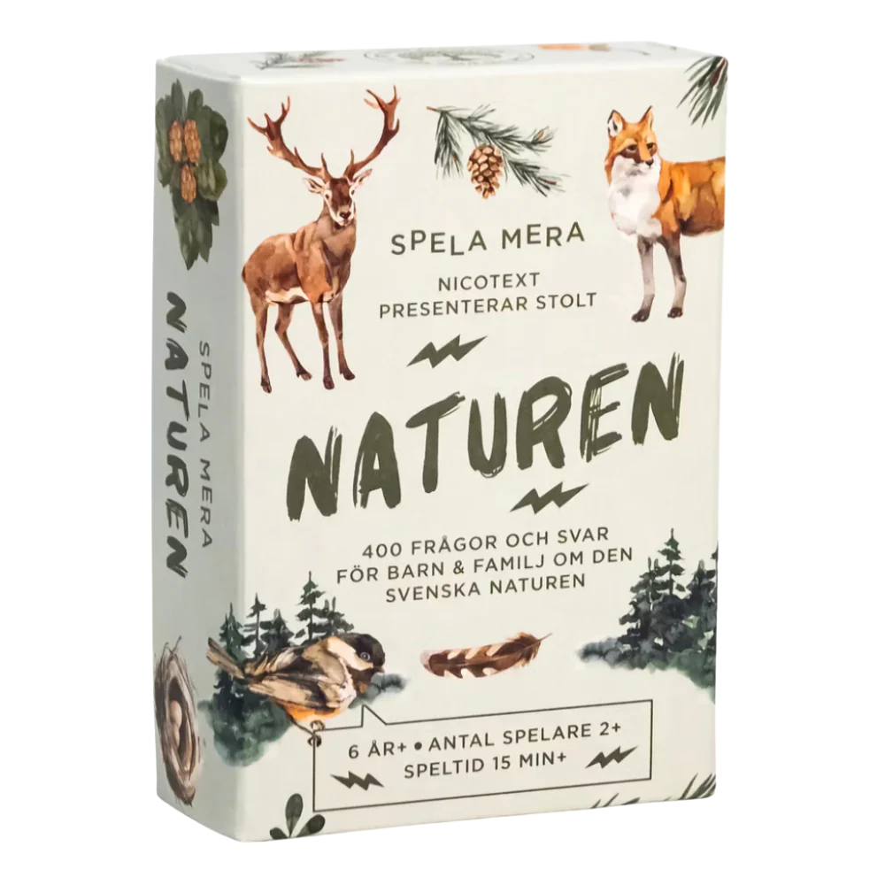 Frågespel Naturen - Bild 2