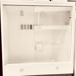 Reptile Box 2x2x2 Thermostat +1 Edison Fitting