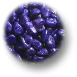 Purple Painted Gravel