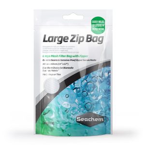 Seachem- Zip Bag Large